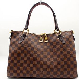 Louis Vuitton Limington Damier Ebene Shoulder Bag